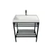 Bathroom set Ardesto (LST_70), White Bathroom set Ardesto (LST_70), White