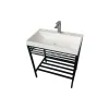 Conjunto de banheiro Ardesto, White (LST_70)