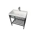 Bathroom set Ardesto (LST_70), White Bathroom set Ardesto (LST_70), White