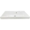 Conjunto de banheiro Ardesto, White (LST_70)