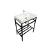 Bathroom set Ardesto (LST_60), White