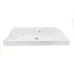 Bathroom set Ardesto (LST_60), White