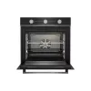 Вбудована духова шафа Beko (BBIE13100XC), 72 л, Stainless steel