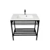 Bathroom set Ardesto (LBT_80), White