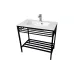 Bathroom set Ardesto (LBT_80), White