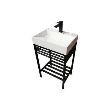 Badezimmerset Ardesto, White (NNT_50)