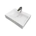 Bathroom set Ardesto (NNT_50), White