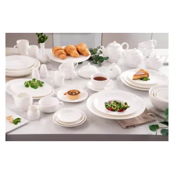Блюдце Ardesto Imola, White (AR3526I)