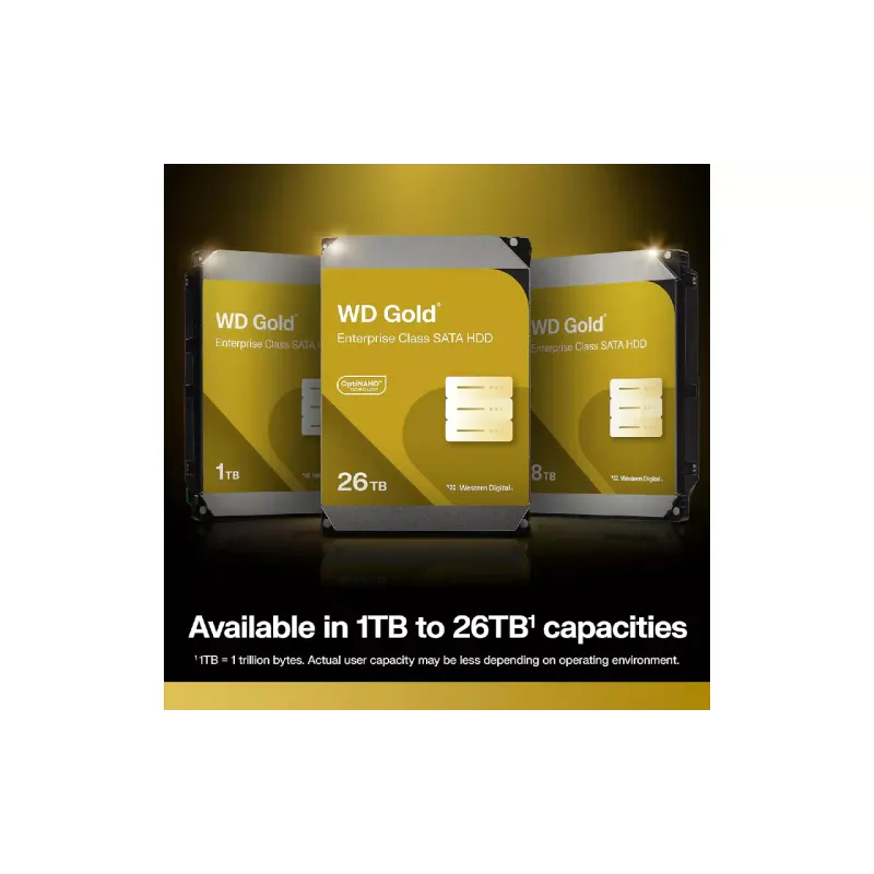 تخزين القرص الصلب WD Gold (WD261KRYZ)