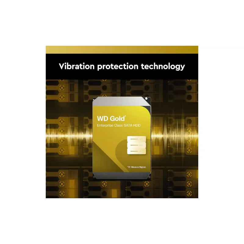 تخزين القرص الصلب WD Gold (WD261KRYZ)