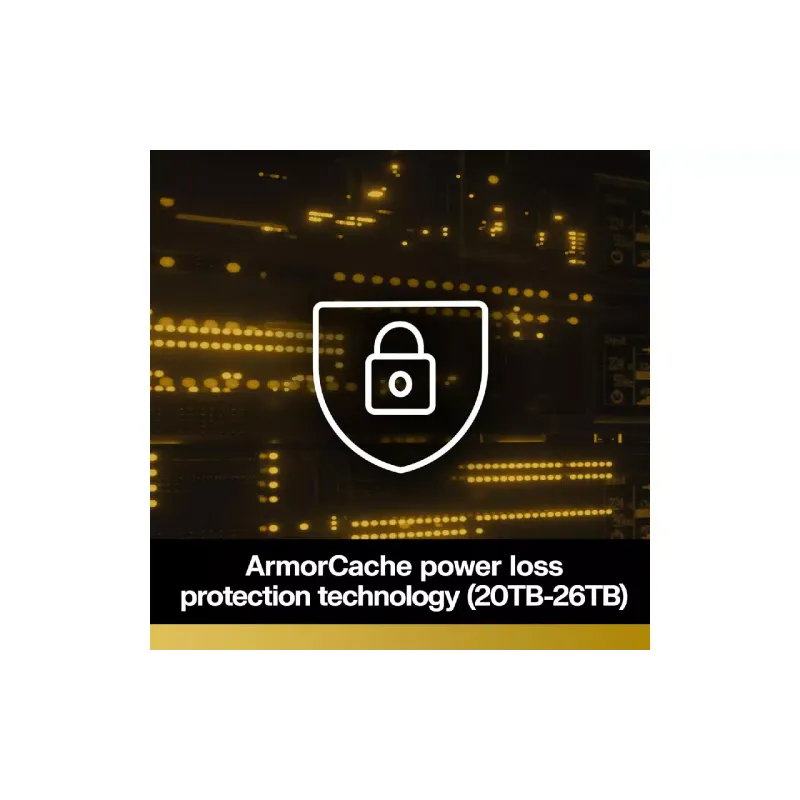 تخزين القرص الصلب WD Gold (WD261KRYZ)