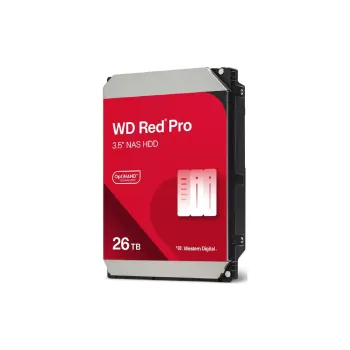 تخزين القرص الصلب WD Red Pro NAS (WD260KFGX)