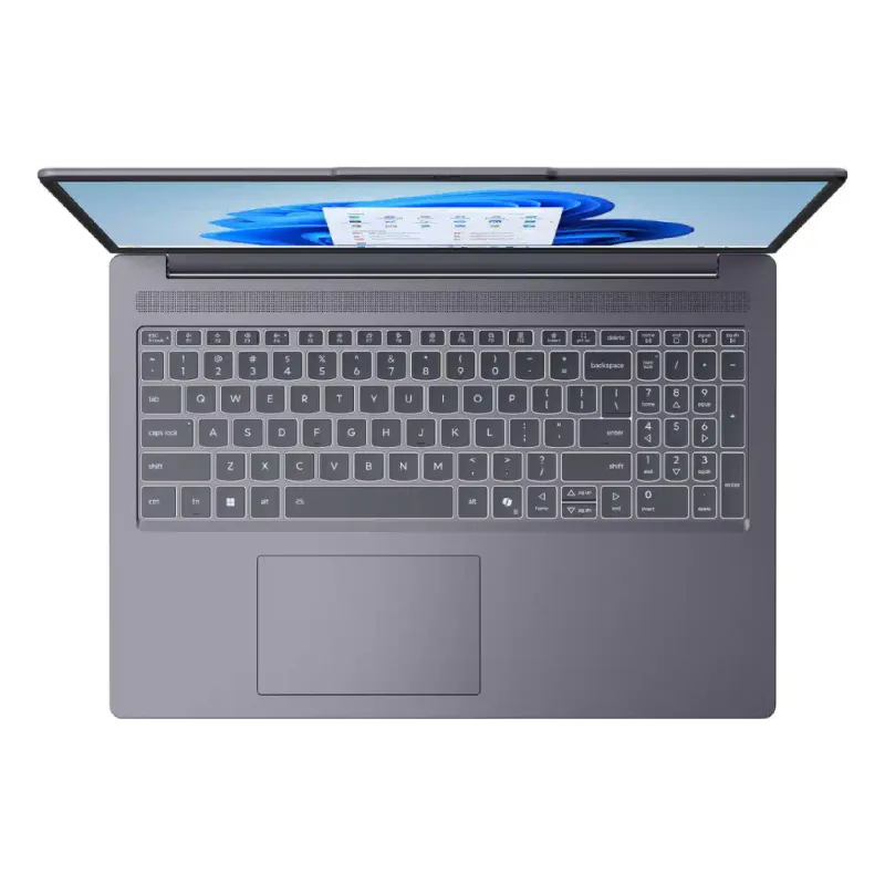 كمبيوتر محمول Lenovo IdeaPad Slim 3 16ARP10, Luna Grey (83K800E9RA)