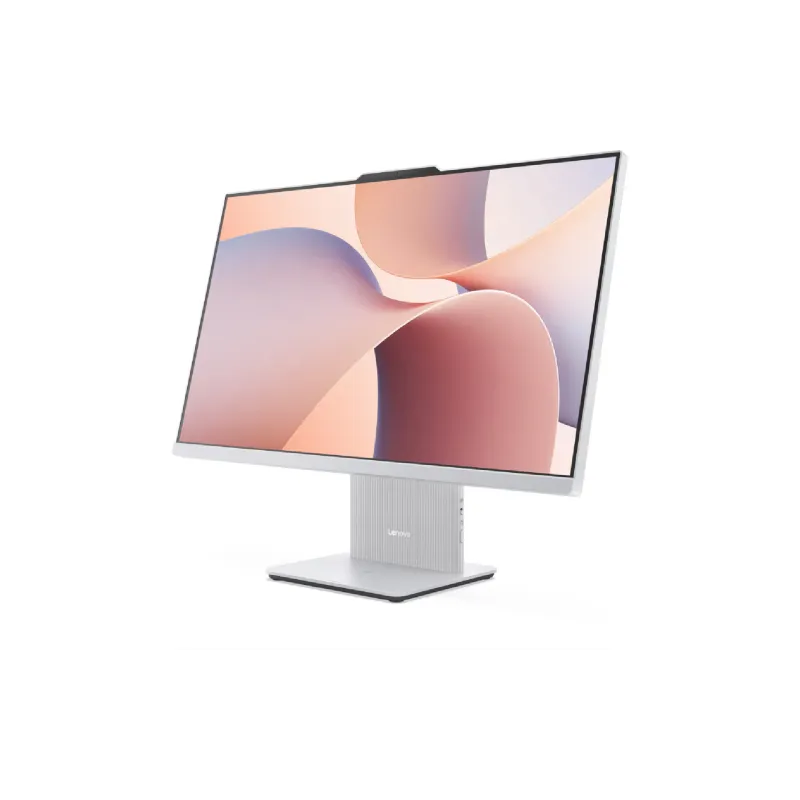 Компьютер Lenovo IdeaCentre AIO 27" FHD 32Gb/1Tb/R7 7735HS/UMA/DOS Cloud Grey 27ARR9 (F0HQ007VUO)