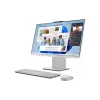 Компьютер Lenovo IdeaCentre AIO 27" FHD 32Gb/1Tb/R7 7735HS/UMA/DOS Cloud Grey 27ARR9 (F0HQ007VUO)
