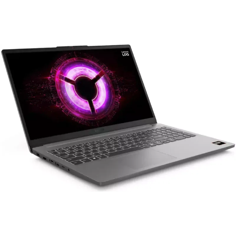 Φορητός υπολογιστής Lenovo LOQ 15ARP10E, Luna Grey (83S000ESRA)