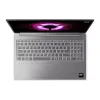 Φορητός υπολογιστής Lenovo LOQ 15ARP10E, Luna Grey (83S000ESRA)