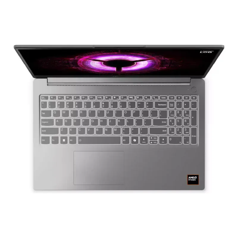 Φορητός υπολογιστής Lenovo LOQ 15ARP10E, Luna Grey (83S000ESRA)