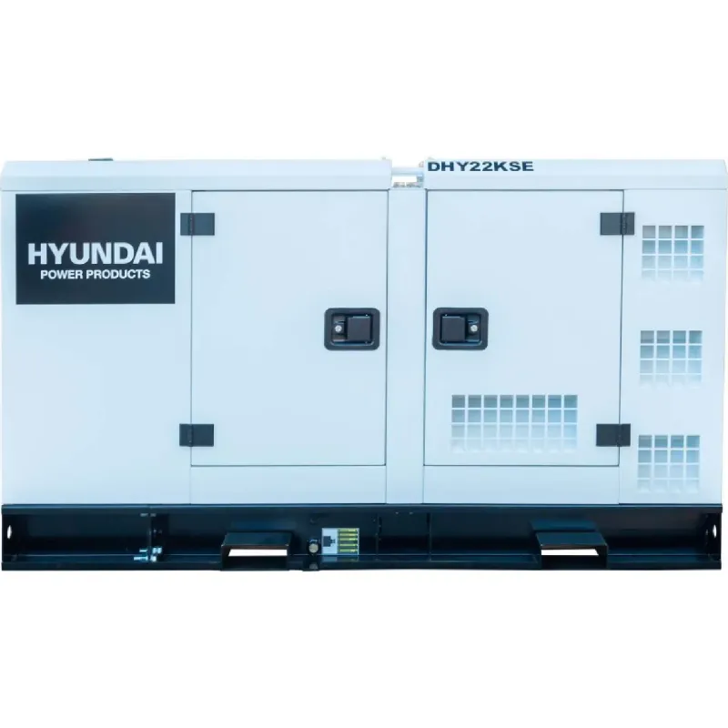 محطة توليد الطاقة بالديزل Hyundai (DHY 66KSE)