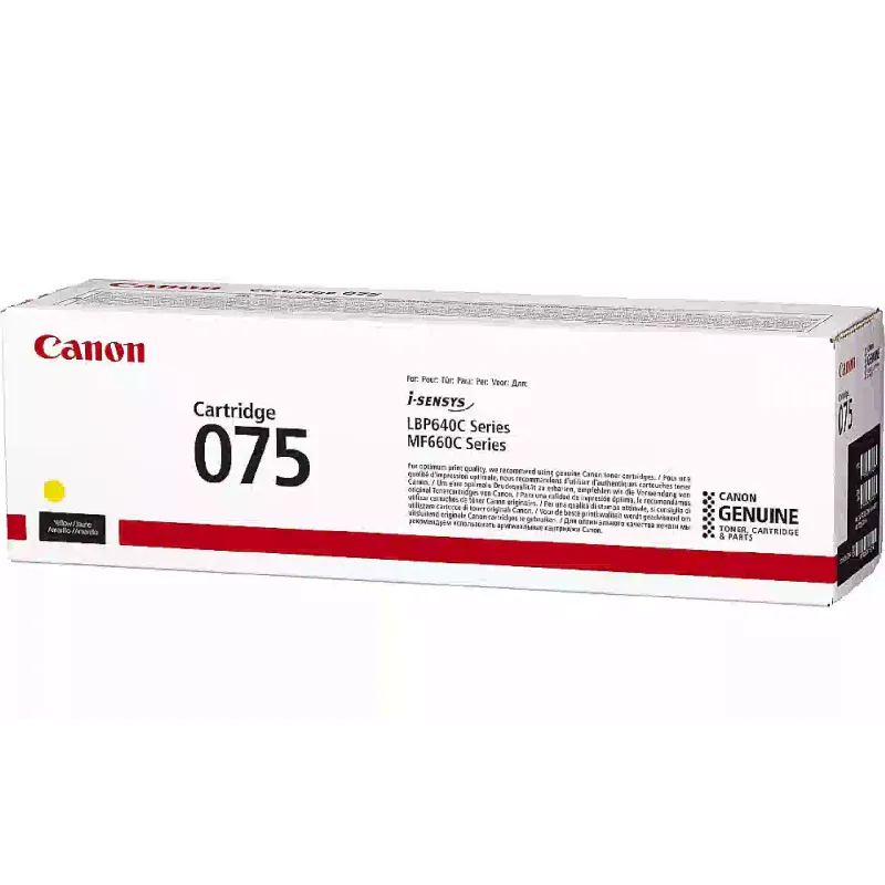 خرطوشة Canon, Yellow (6362C002AA)