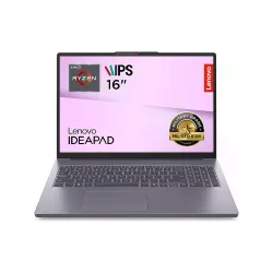 Computadora portátil Lenovo IdeaPad Slim 3 16ARP10, Luna Grey (83K800E9RA) Computadora portátil Lenovo IdeaPad Slim 3 16ARP10, Luna Grey (83K800E9RA)