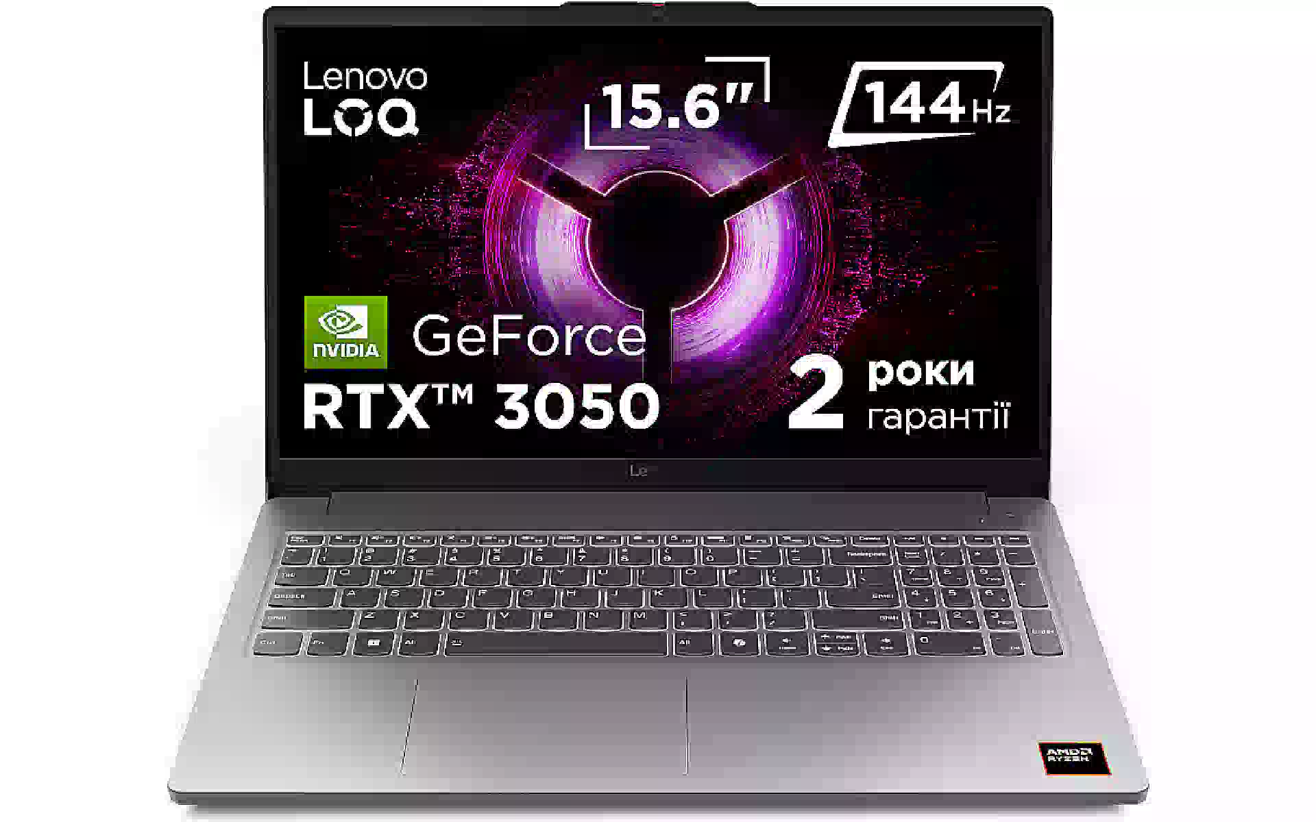 Computador portátil Lenovo LOQ 15ARP10E, Luna Grey (83S000ERRA) Computador portátil Lenovo LOQ 15ARP10E, Luna Grey (83S000ERRA)