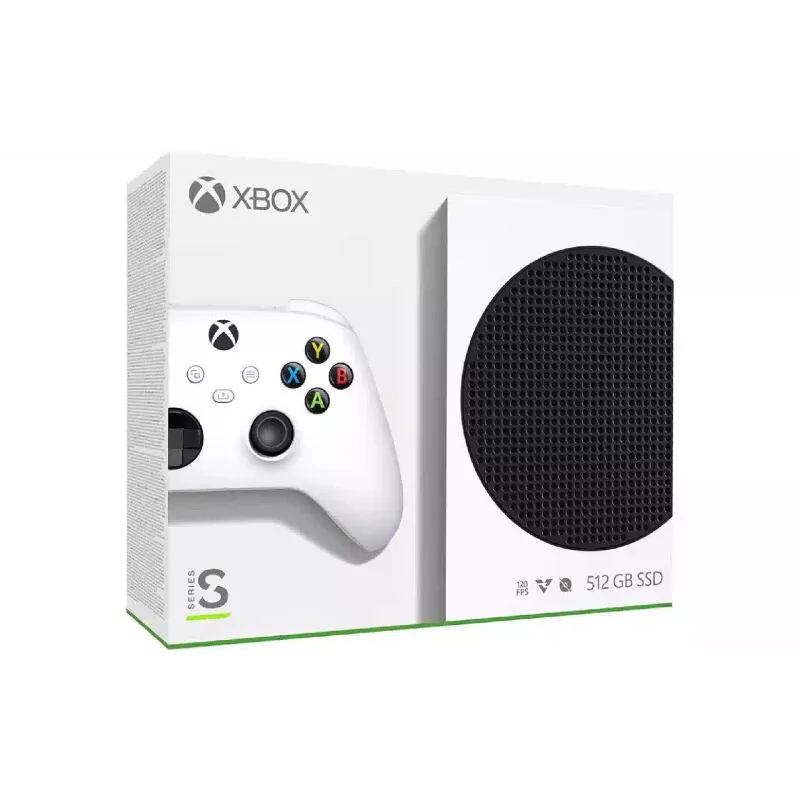 وحدة تحكم الألعاب Microsoft Xbox Series S, White (KSLMI1ONE0037)