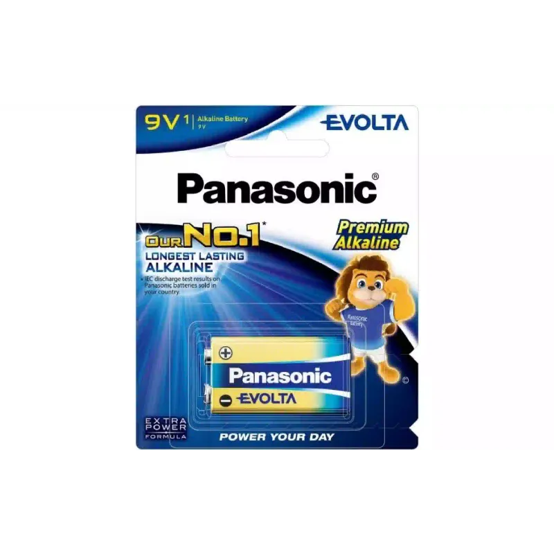 بطارية 6LR61 Panasonic (6LR61EG/1B)