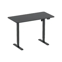 Τραπέζι με ρυθμιζόμενα πόδια Itech, Black (MT12BB)