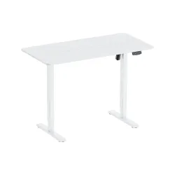 Τραπέζι με ρυθμιζόμενα πόδια Itech, White (MT12BW)