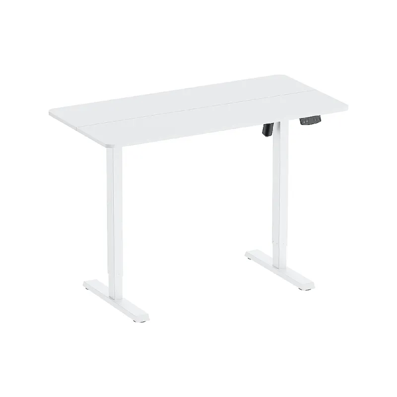 Table with adjustable legs Itech (MT12BW), White