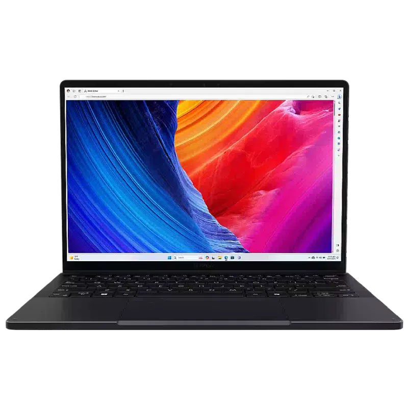 كمبيوتر محمول Asus HN7306EA-LX916W, Nano Black (90NB17X1-M000Y0)