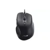 Кабелна мишка Asus, Black (90XB04B0-BMU000)