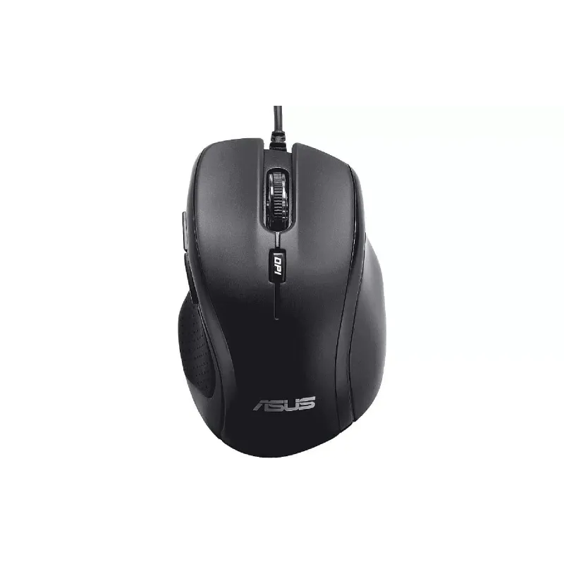 Кабелна мишка Asus, Black (90XB04B0-BMU000)