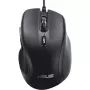 Кабелна мишка Asus, Black (90XB04B0-BMU000)