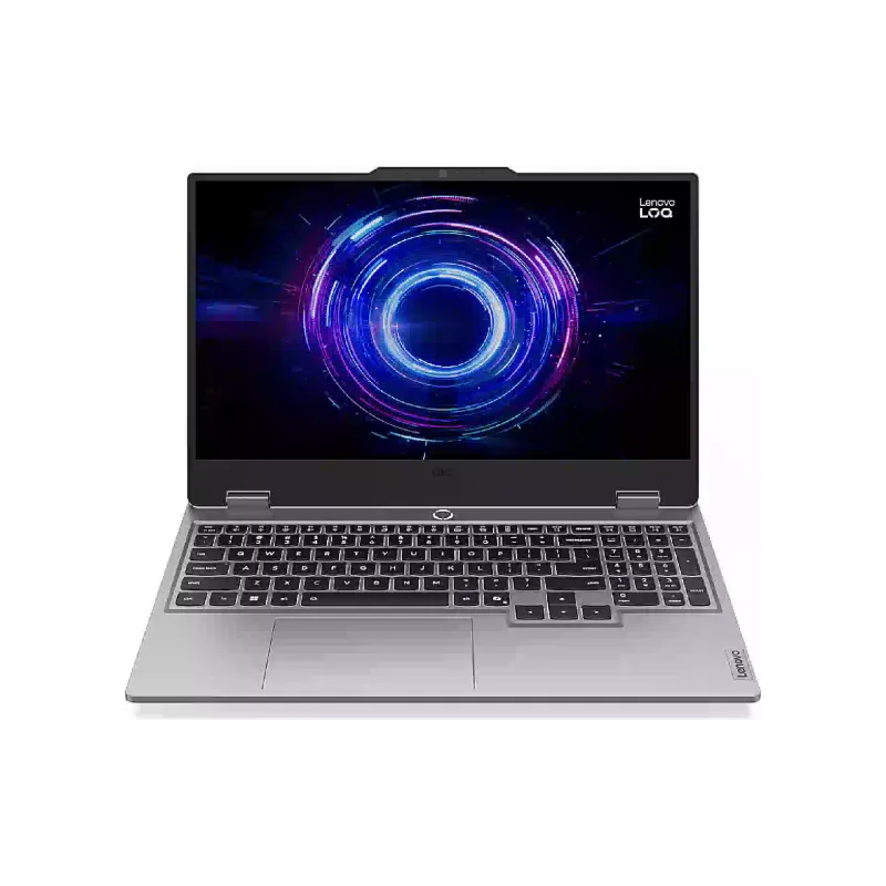 Ноутбук Lenovo 15.6" FHD 32Gb/1Tb/i7-13645HX/RTX 5050-8/DOS Luna Grey (83JE01DPRA)