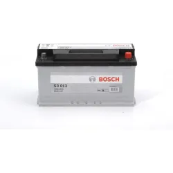بطارية Bosch S3 12V 90Ah 720A R+ (0092S30130)
