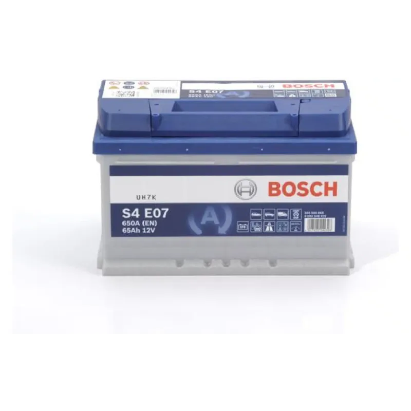 بطارية Bosch S4 12V 65Ah 650A R+ (0092S4E070)