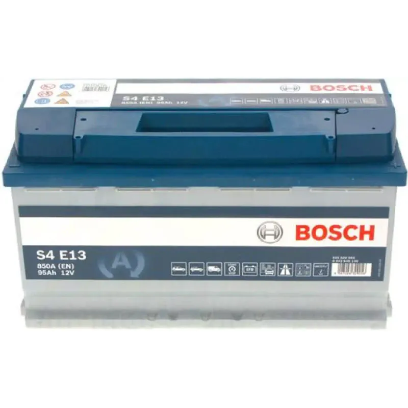بطارية Bosch S4 12V 95Ah 850A R+ (0092S4E130)