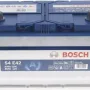 بطارية Bosch S4 12V 85Ah 800A R+ (0092S4E420)