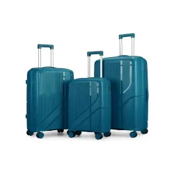 Un juego de maletas 2E L+M+S M7969, Blue (2E-PP-M7969-SET3-BL)