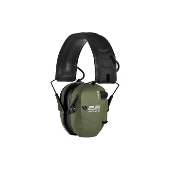 Тактически слушалки 2E Pulse XD, Army Green (2E-TPE027ARGN)