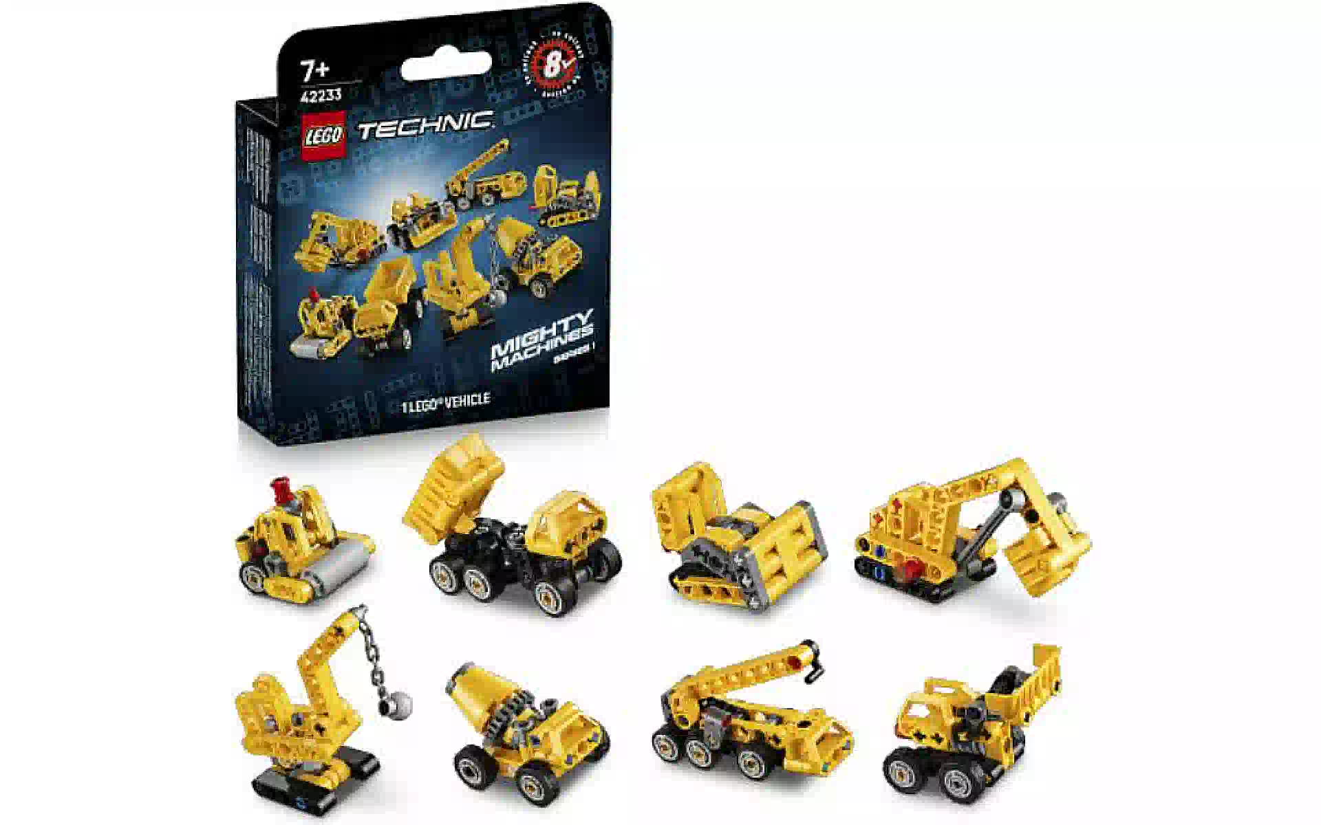 Construtor LEGO Technic (42233) Construtor LEGO Technic (42233)
