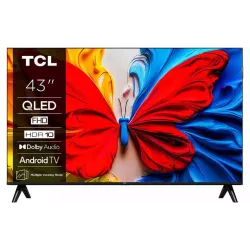 Fernseher LG, Black (43QNED80B6B)