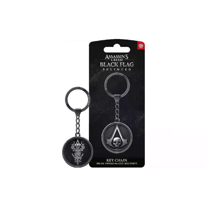 سلسلة مفاتيح GoodLoot Assassin`s Creed Black Flag Resynced (5908305250814)