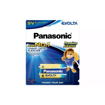 Batería 6LR61 Panasonic (6LR61EG/1B)