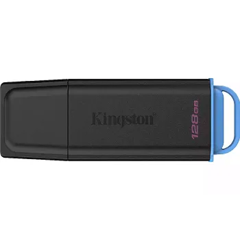 Накопичувач USB Kingston DataTraveler Exodia (DTXG2/128GB), Black/Blue