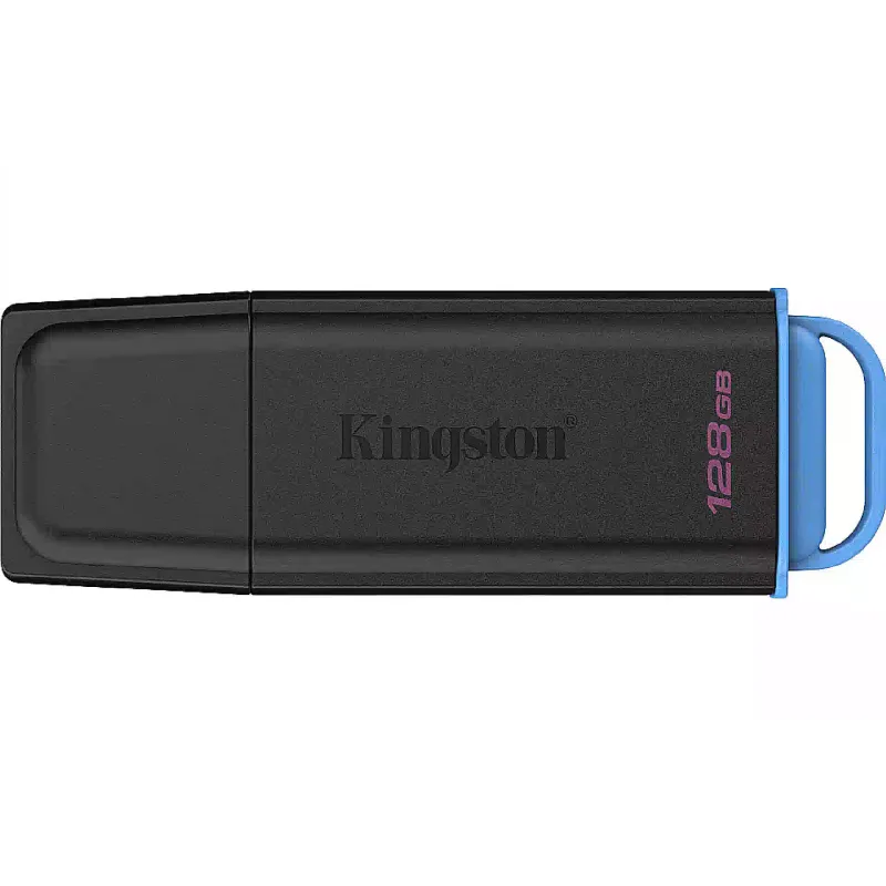 محرك أقراص USB Kingston DataTraveler Exodia, Black/Blue (DTXG2/128GB)