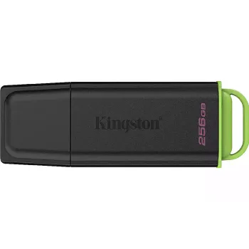 Накопичувач USB Kingston DataTraveler Exodia (DTXG2/256GB), Black/Green
