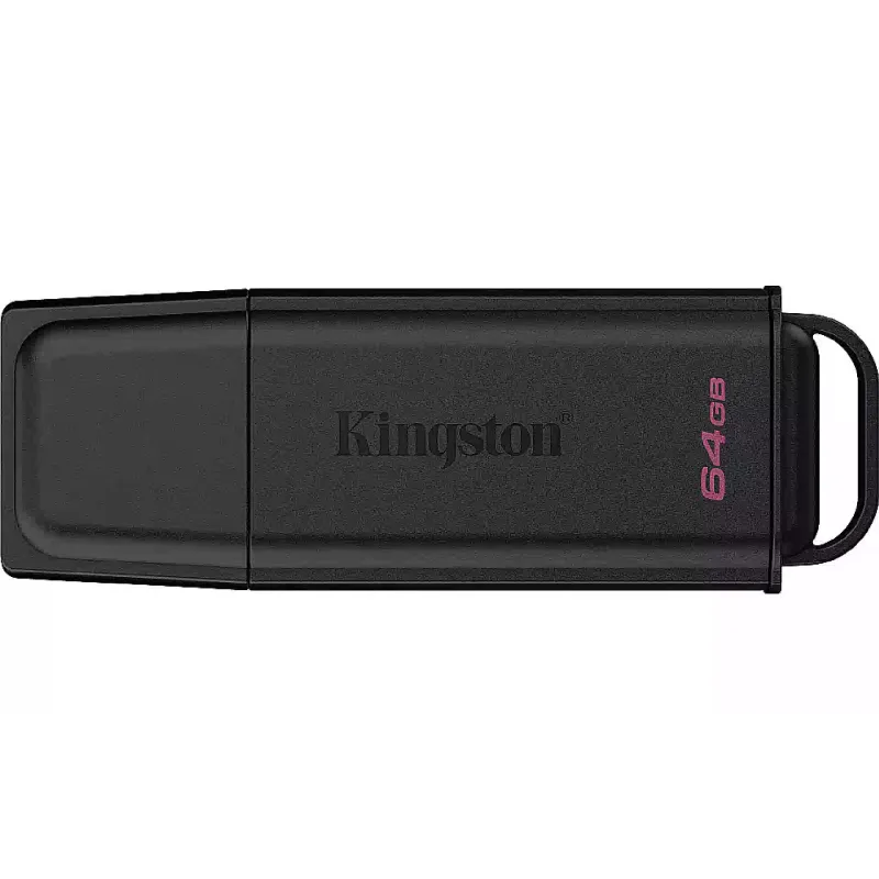 محرك أقراص USB Kingston DataTraveler Exodia, Black (DTXG2/64GB)